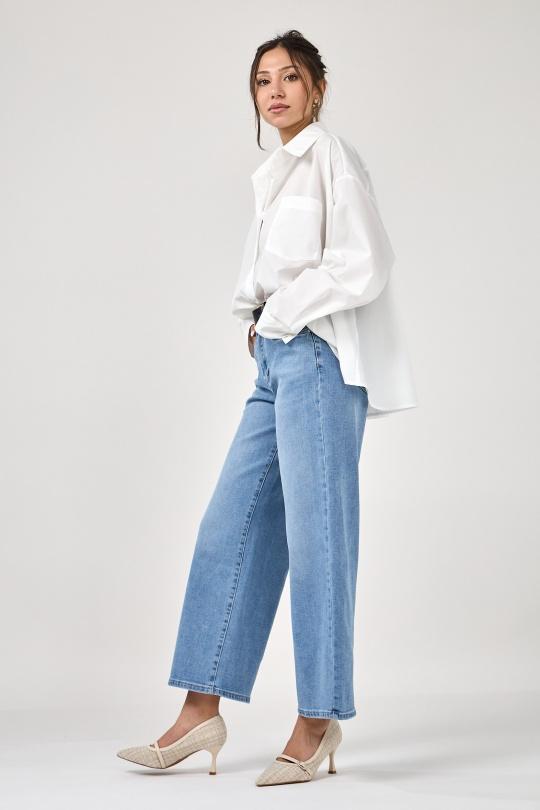 Jeans Femme Gris clair ANA & LUCY PH7106 - EDENA Efashion Paris