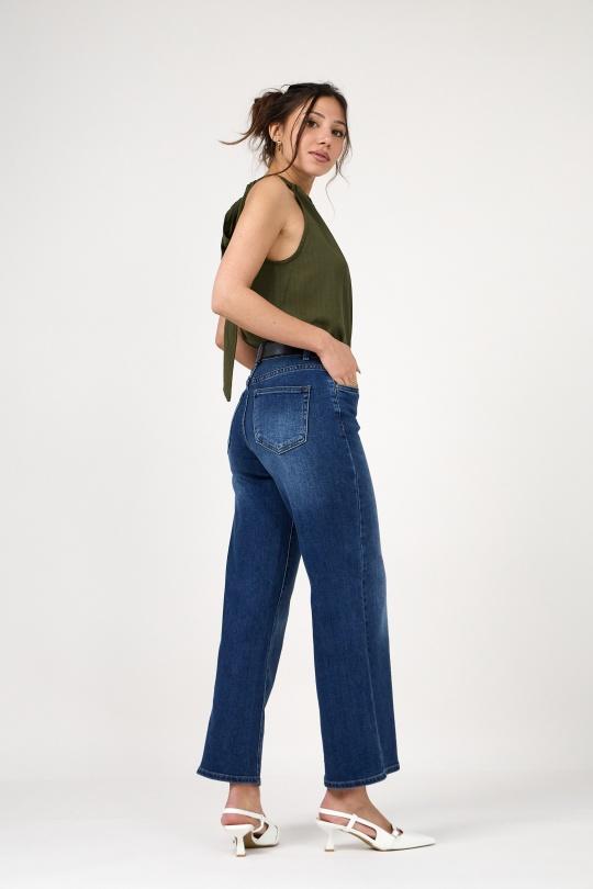 Jeans Femme Gris clair ANA & LUCY PH7106 - EDENA Efashion Paris