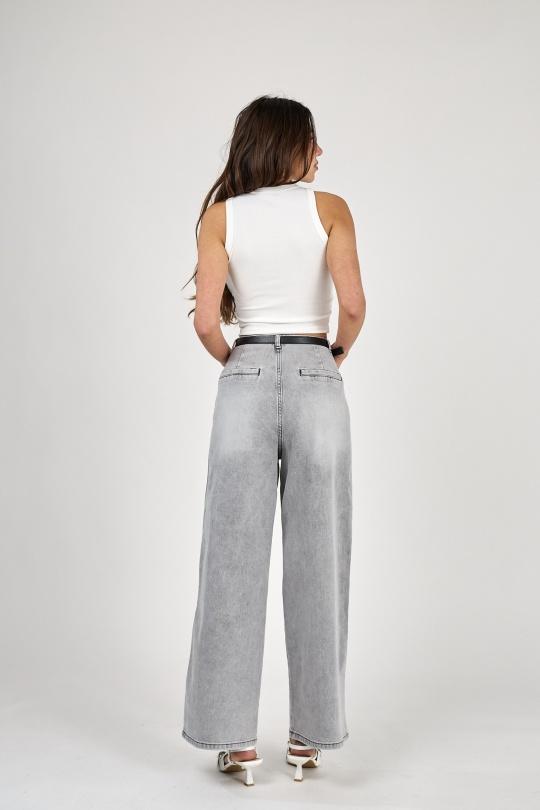 Jeans Femme Gris clair ANA & LUCY PH7104 - NOLIA Efashion Paris