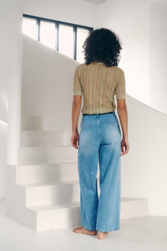 Jeans Femme Gris clair ANA & LUCY PH7104 - NOLIA Efashion Paris