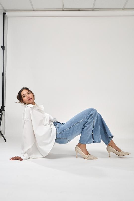 Jeans Femme Bleu clair ANA & LUCY ALH1722 Efashion Paris