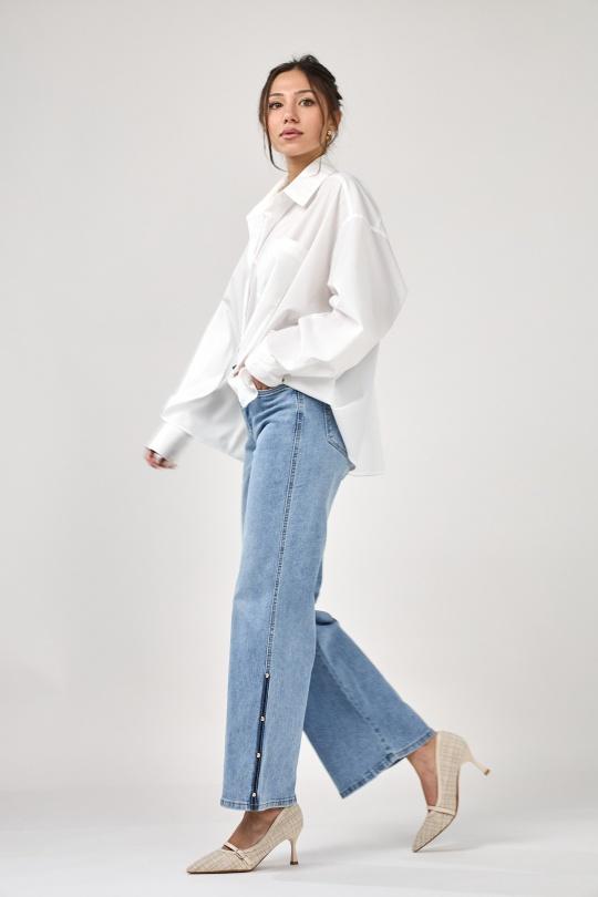 Jeans Femme Bleu clair ANA & LUCY ALH1722 Efashion Paris