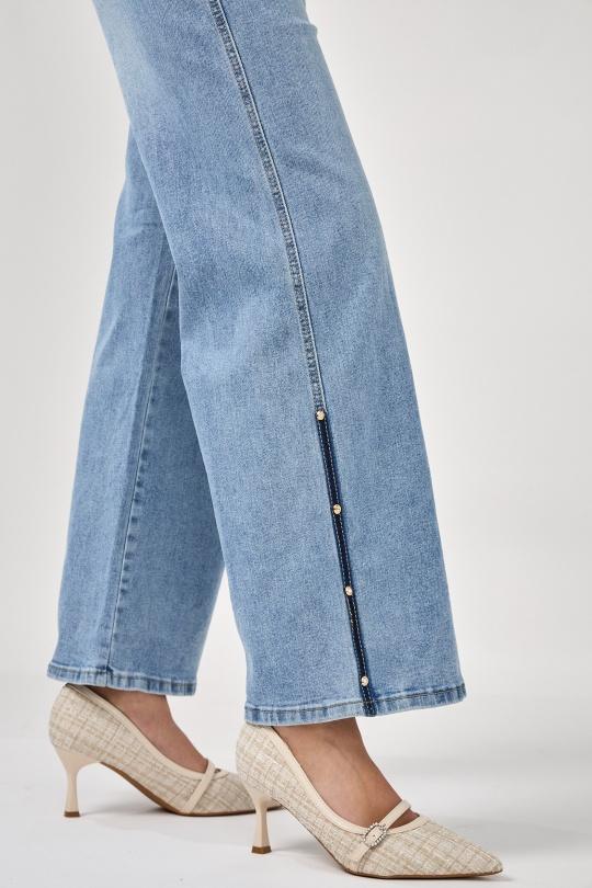 Jeans Femme Bleu clair ANA & LUCY ALH1722 Efashion Paris