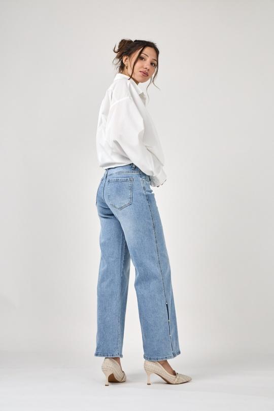 Jeans Femme Bleu clair ANA & LUCY ALH1722 Efashion Paris