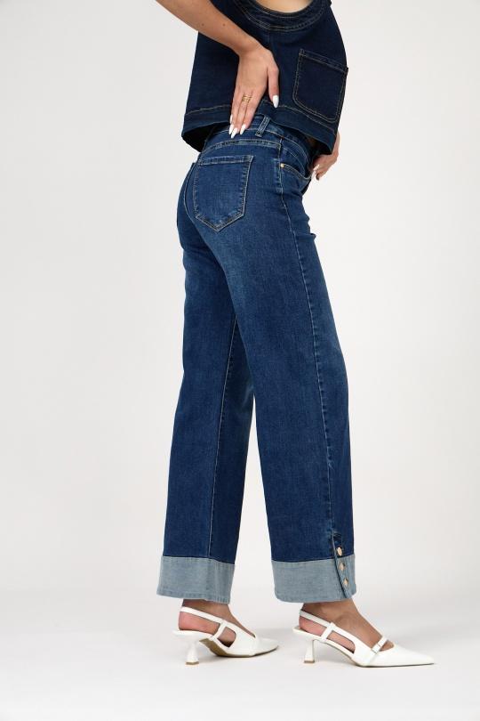 Jeans Femme Bleu foncé ANA & LUCY ALH1723 Efashion Paris