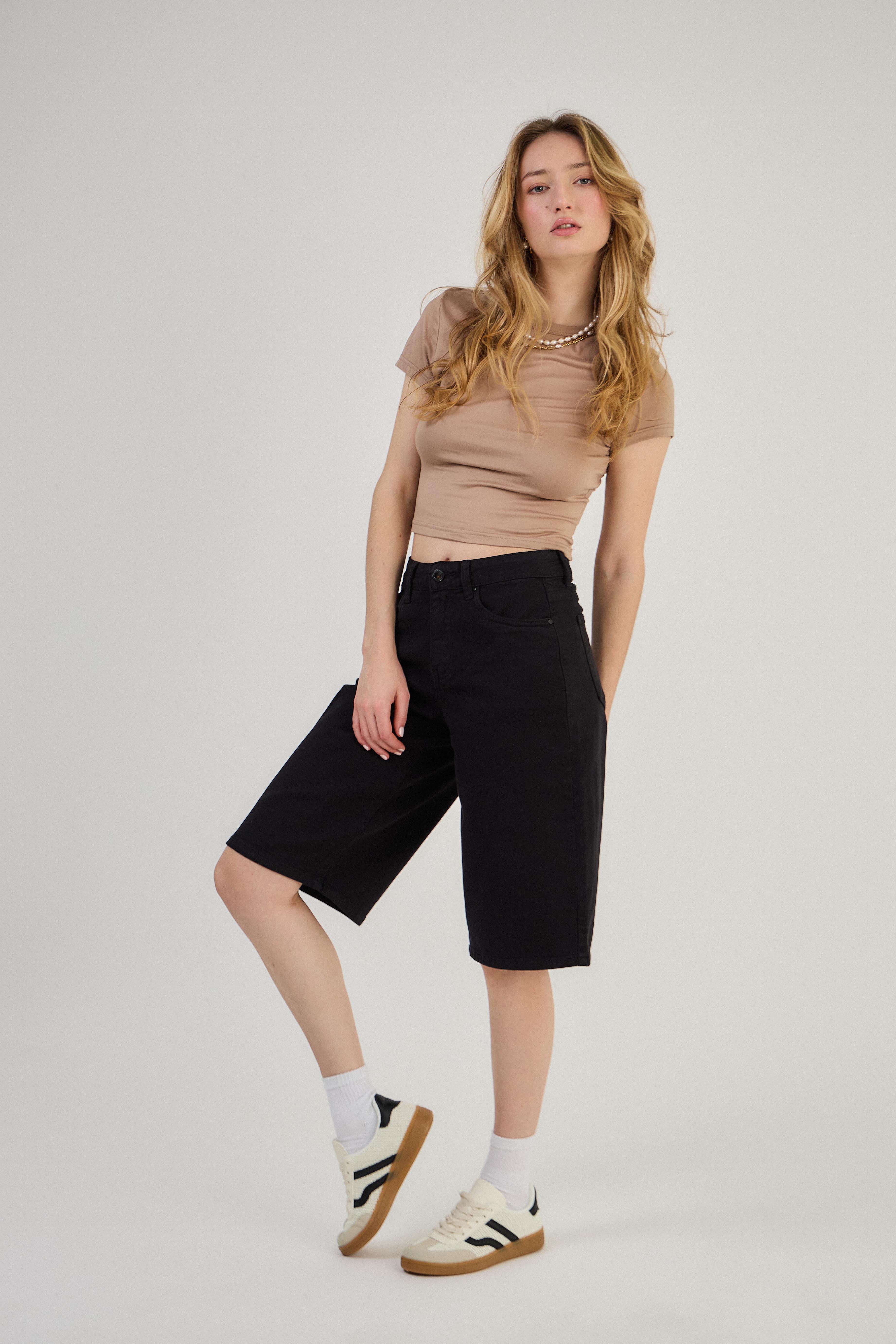 H6985* ( BAGGY DAD )-NOIR