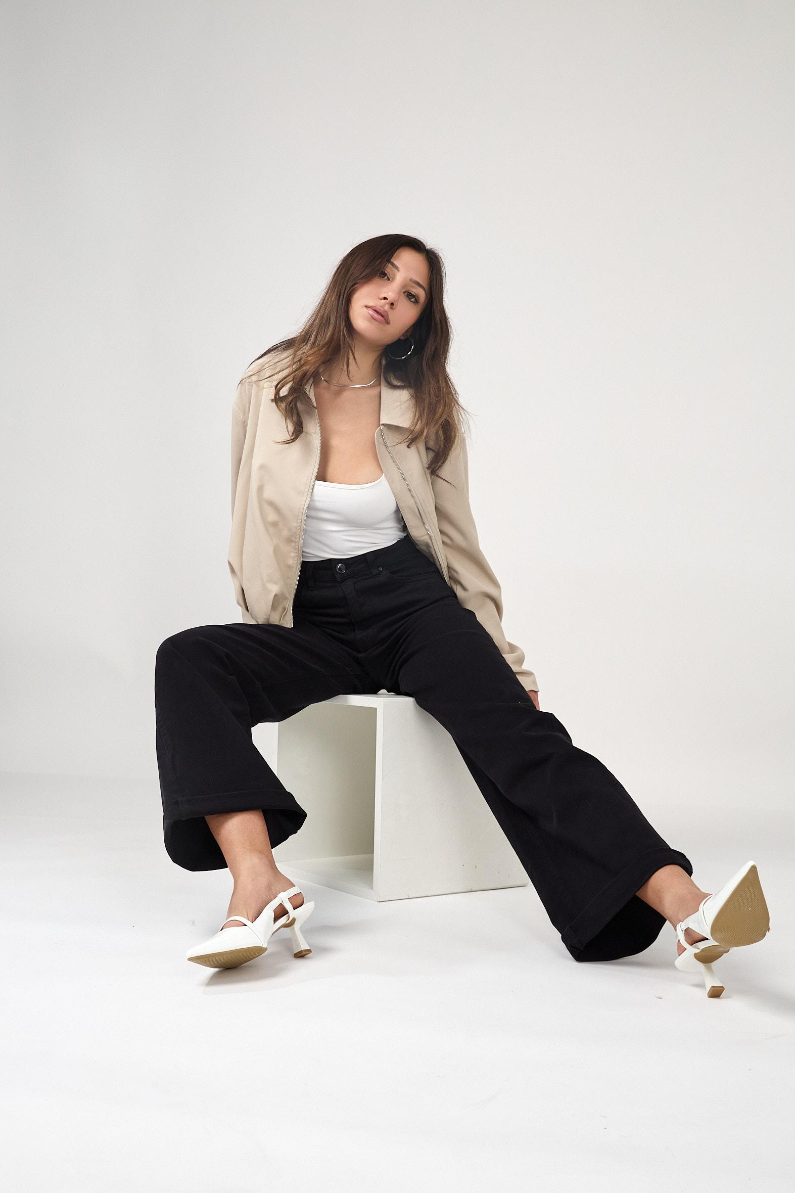 Pantalons Femme Cuivre ANA & LUCY PH6995 - EVELYNE #c Efashion Paris