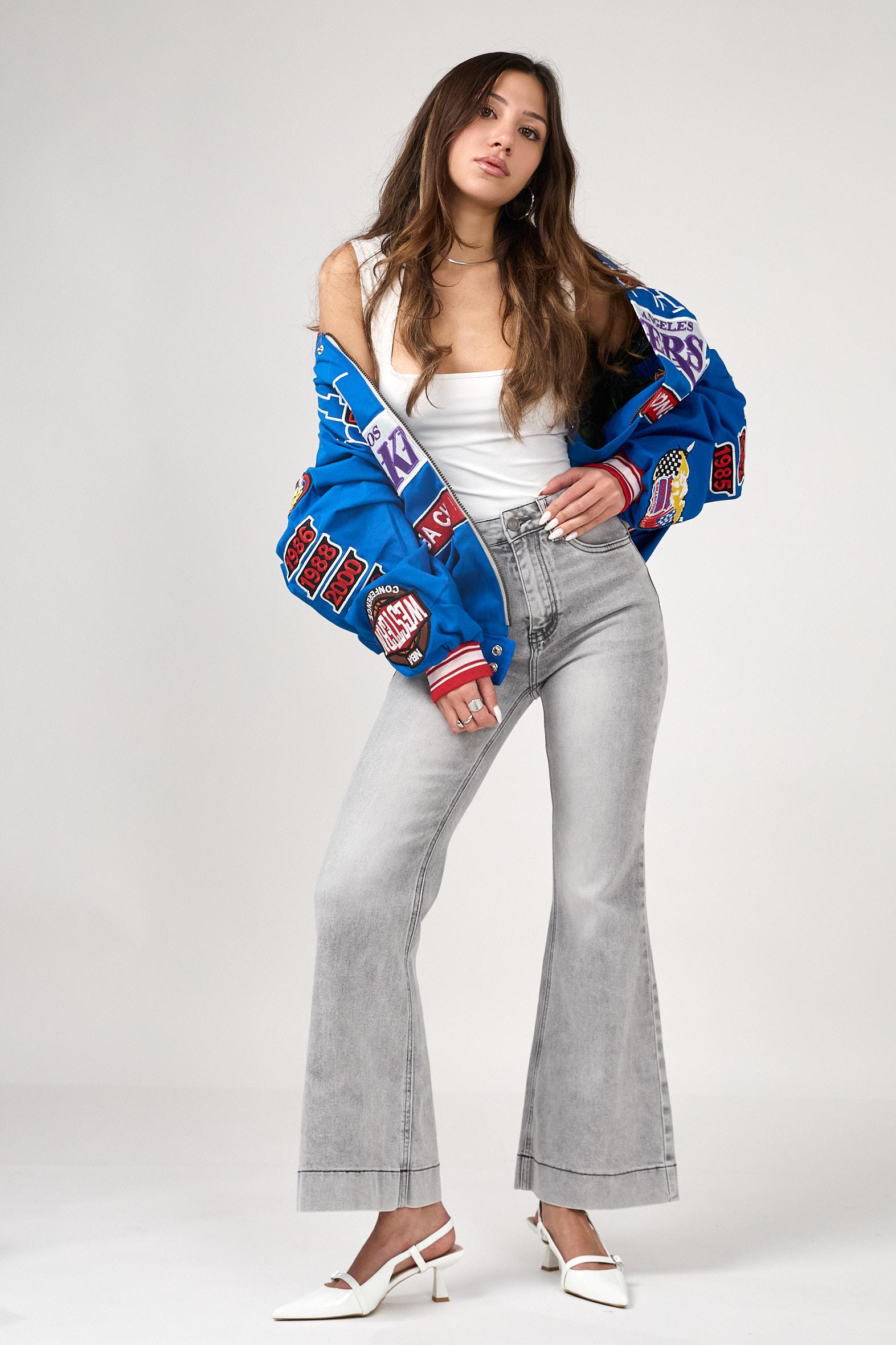 Jeans Femme Bleu foncé ANA & LUCY PH7101 - BIANCA #c Efashion Paris