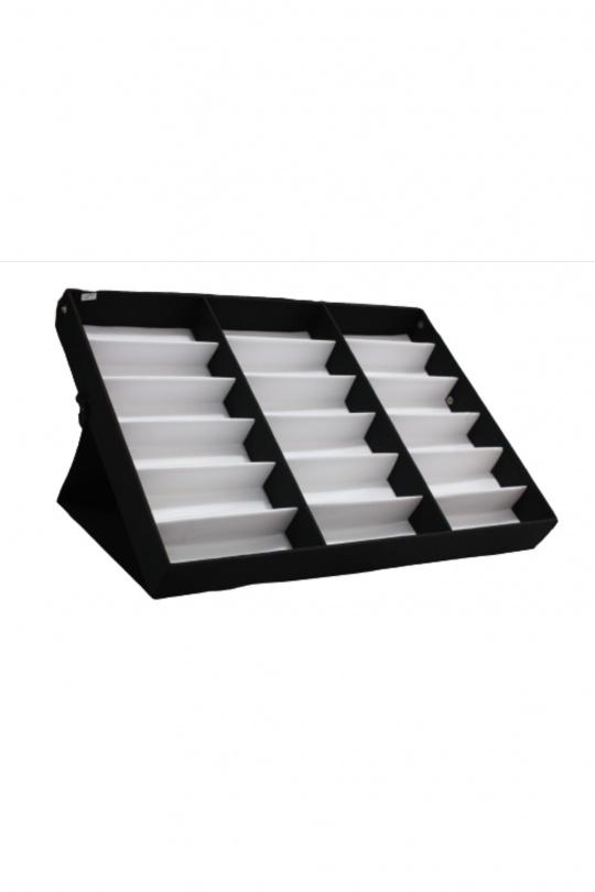 Présentoir Accessoires Noir ATUVUE PR18 Efashion Paris