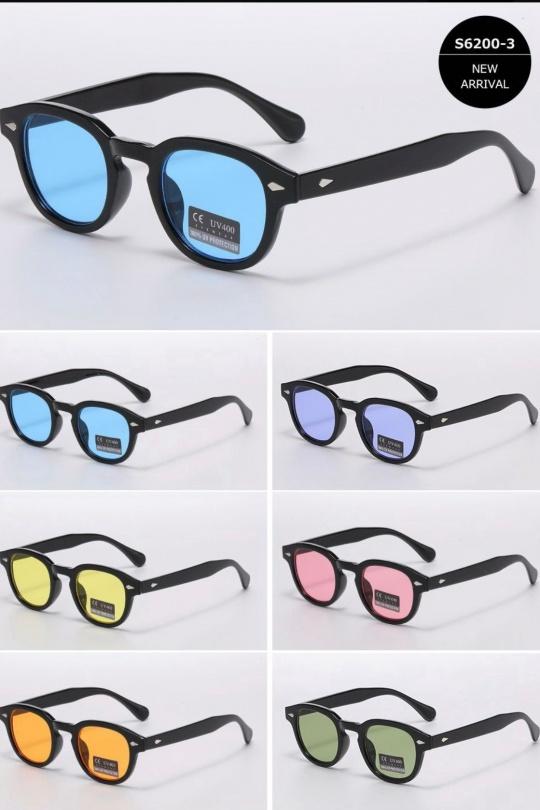 Gafas de sol Complementos Colores mixtos ATUVUE S6200-3 BOITE DE 12PCS Efashion Paris