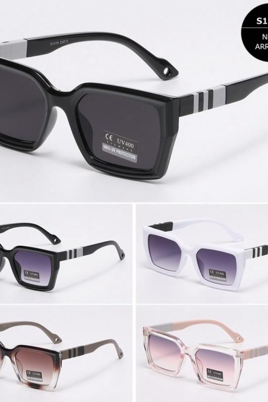 Lunettes de soleil Accessoires Couleurs mélangées ATUVUE S1319 BOITE 12 PCS Efashion Paris