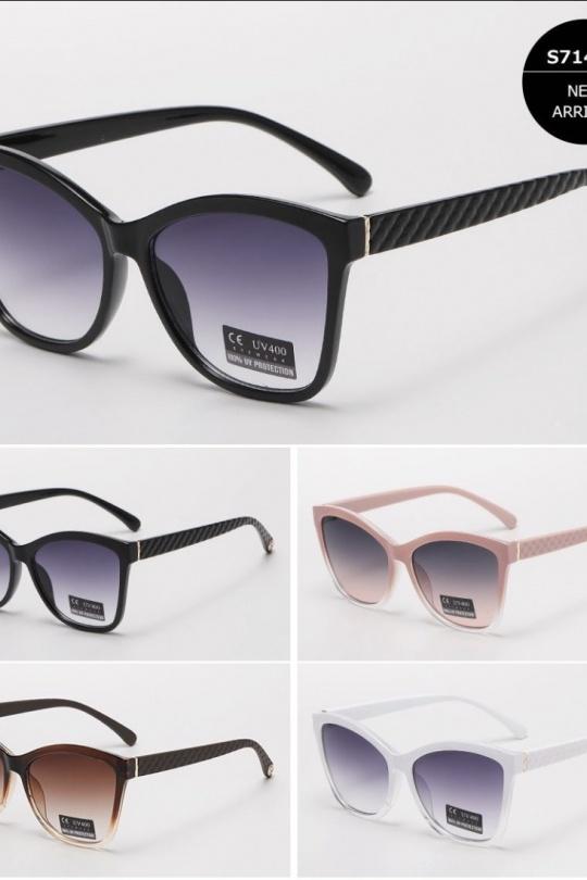 Lunettes de soleil Accessoires Couleurs mélangées ATUVUE S7146 BOITE 12 PCS Efashion Paris