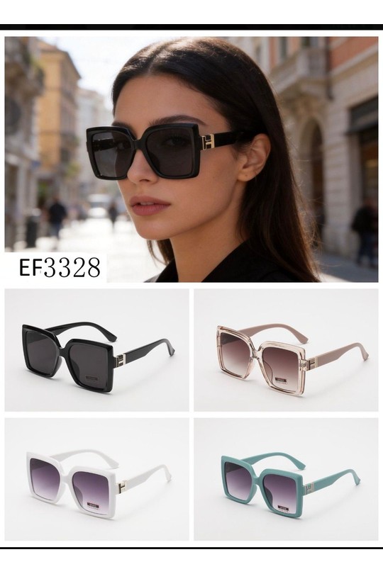 Lunettes de soleil Accessoires Couleurs mélangées ATUVUE EF3328 BOITE 12PCS Efashion Paris