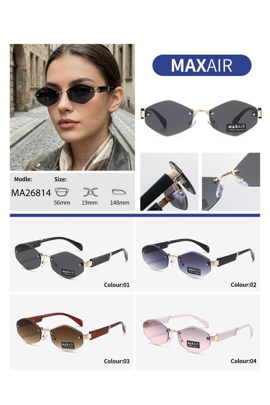 Lunettes de soleil Accessoires Couleurs mélangées ATUVUE MA26814 BOITE 12PCS Efashion Paris