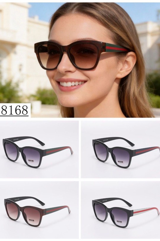 Lunettes de soleil Accessoires Couleurs mélangées ATUVUE F8168 BOITE DE 12PCS Efashion Paris