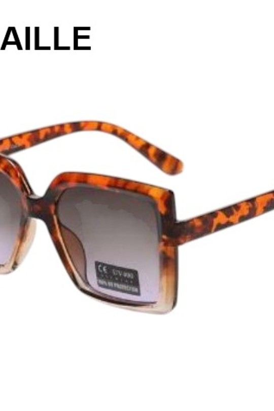 Lunettes de soleil Accessoires Couleurs mélangées ATUVUE S7145 BOITE DE 12PCS Efashion Paris