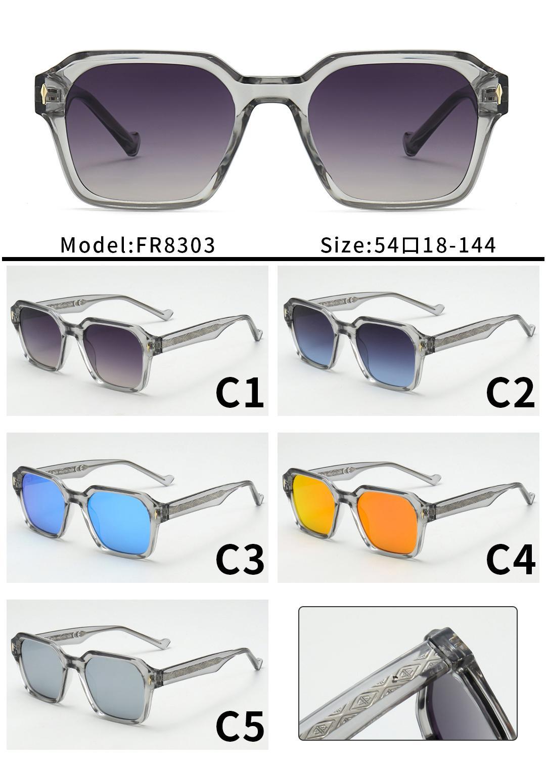 Lunettes de soleil Accessoires Couleurs mélangées ATUVUE FR8303 BOITE 12PCS #c Efashion Paris