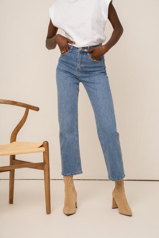Jeans Femme DENIM BLUE Oraije  JD409A Efashion Paris