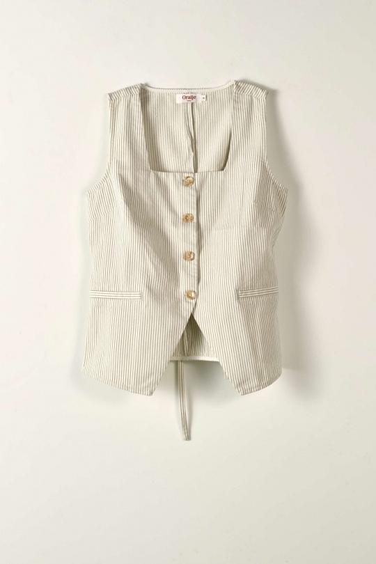 Tops Femme Vert clair Oraije  JD587-RVT-# Efashion Paris