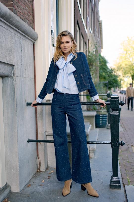 Jean Donna Brut Oraije  JD551-BT-# Efashion Paris