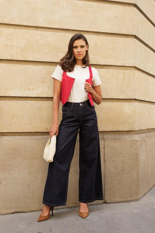 Jean Donna Brut Oraije  JD564-BT-# Efashion Paris