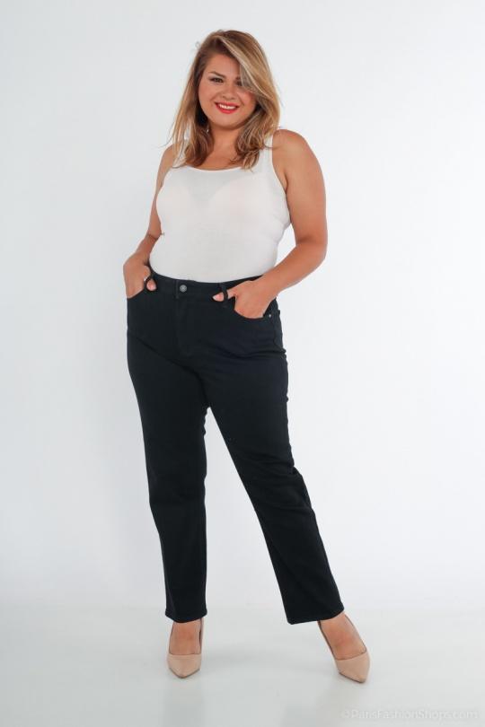 Vaqueros Mujer Black Oraije  JD908-N-# Efashion Paris