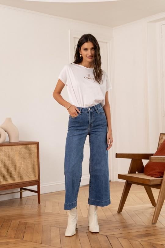 Jeans Donna DENIM BLUE Oraije  JD333-X-GT Efashion Paris
