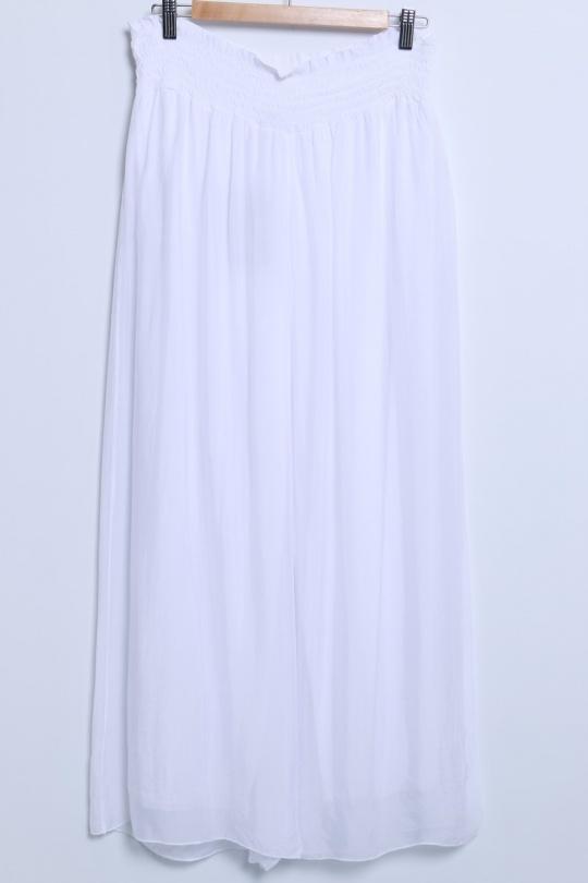 Trousers Women White Shyloh 20573 Efashion Paris
