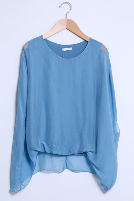 Blouses Femme Jean Shyloh 50523 Efashion Paris
