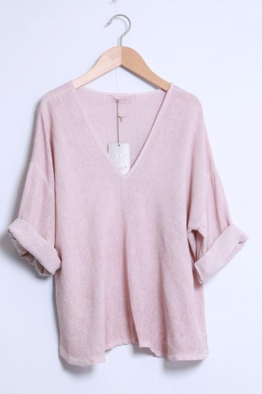 Top Donna Pink Shyloh 15761 Efashion Paris