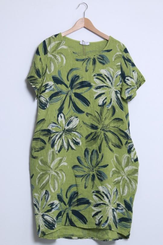 Abiti corti Donna Light green Shyloh 14868 Efashion Paris