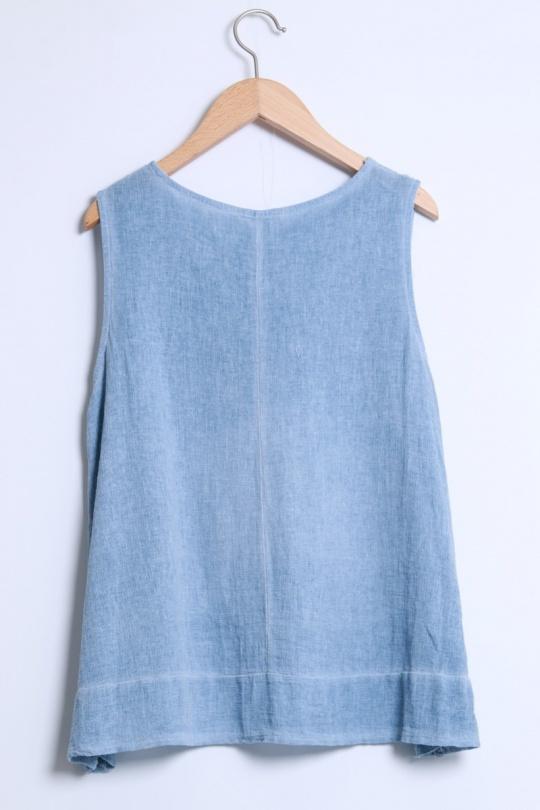 Débardeurs Femme Gris Shyloh 15818 Efashion Paris