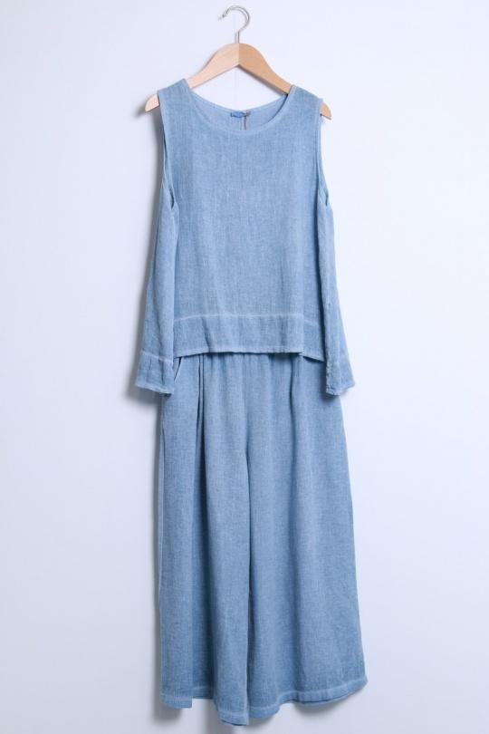 Débardeurs Femme Gris Shyloh 15818 Efashion Paris