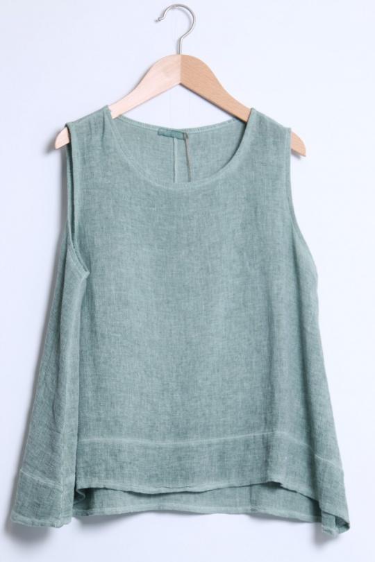 Débardeurs Femme Gris Shyloh 15818 Efashion Paris