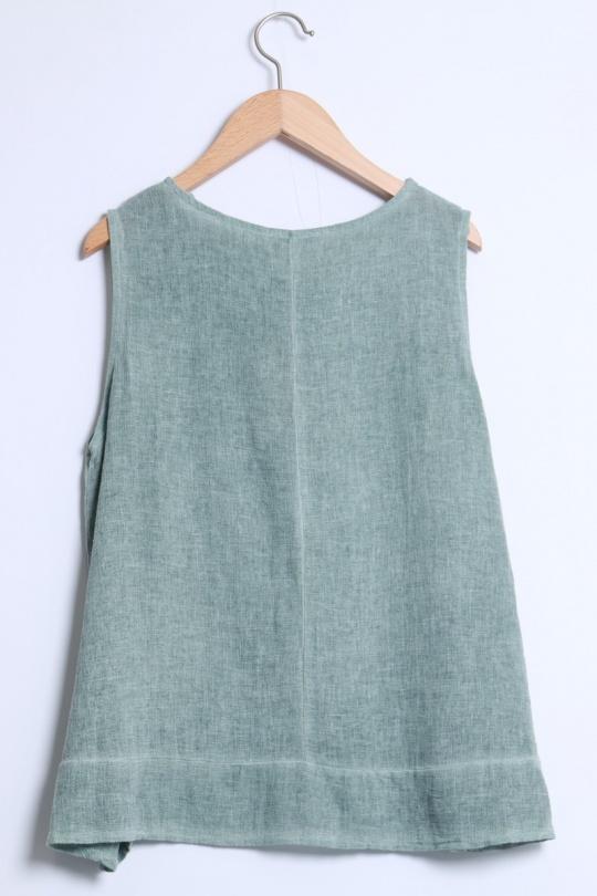 Débardeurs Femme Gris Shyloh 15818 Efashion Paris