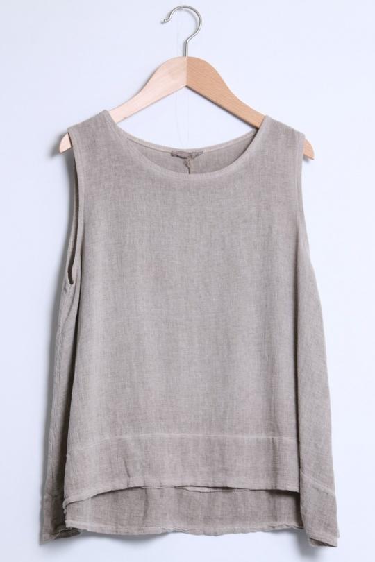 Débardeurs Femme Gris Shyloh 15818 Efashion Paris