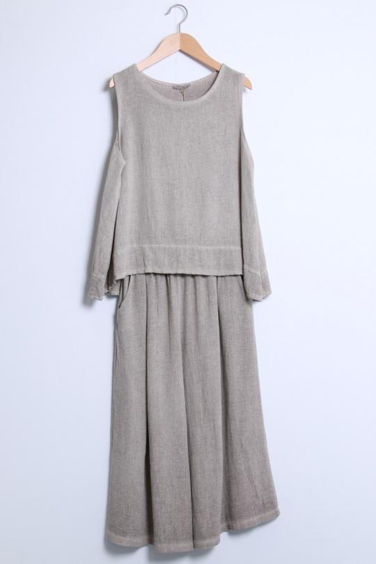 Débardeurs Femme Gris Shyloh 15818 Efashion Paris