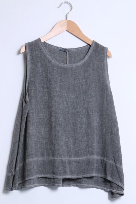 Débardeurs Femme Gris Shyloh 15818 Efashion Paris