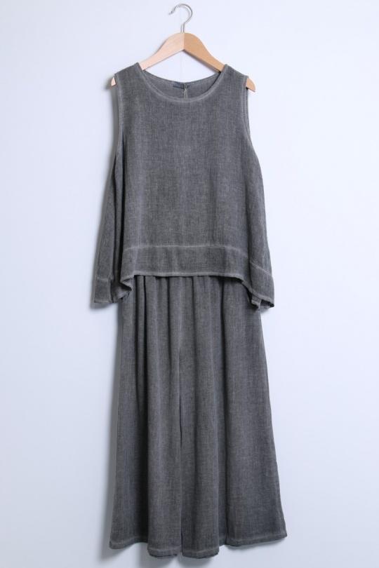 Débardeurs Femme Gris Shyloh 15818 Efashion Paris