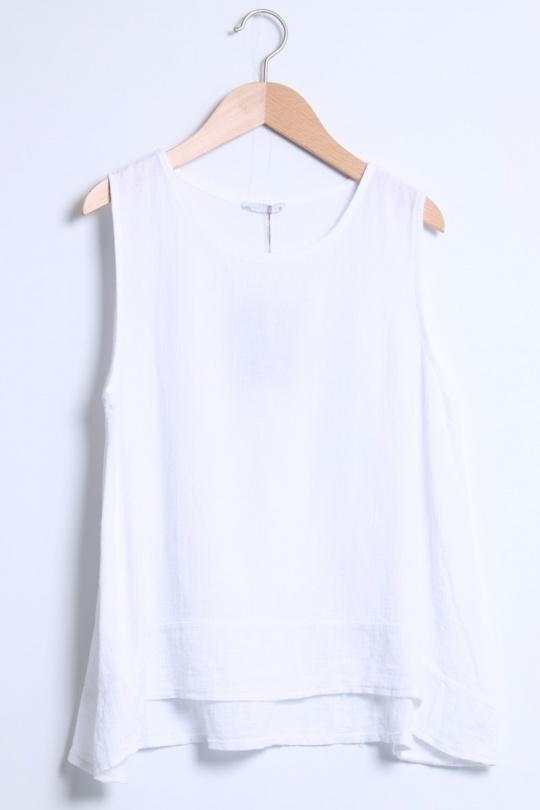 Débardeurs Femme Gris Shyloh 15818 Efashion Paris