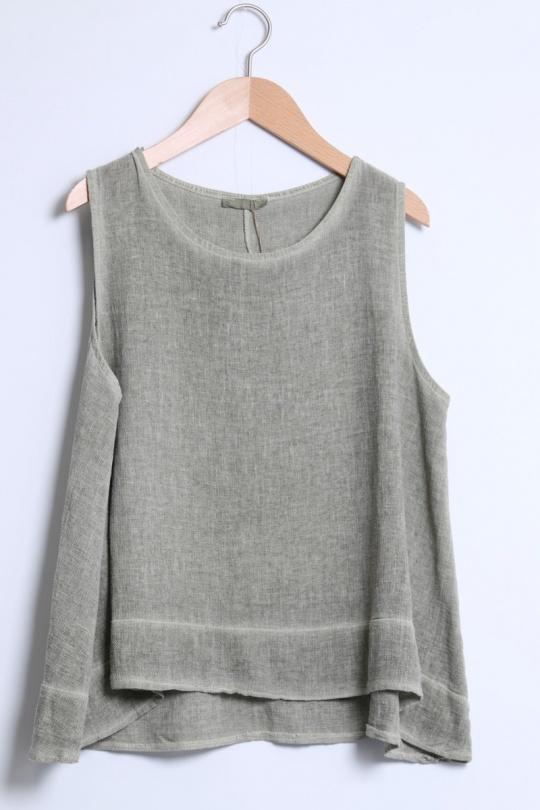 Débardeurs Femme Gris Shyloh 15818 Efashion Paris