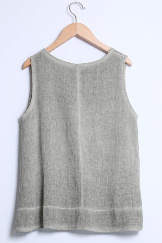 Débardeurs Femme Gris Shyloh 15818 Efashion Paris