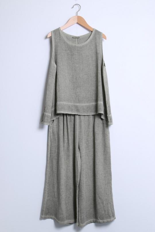 Débardeurs Femme Gris Shyloh 15818 Efashion Paris