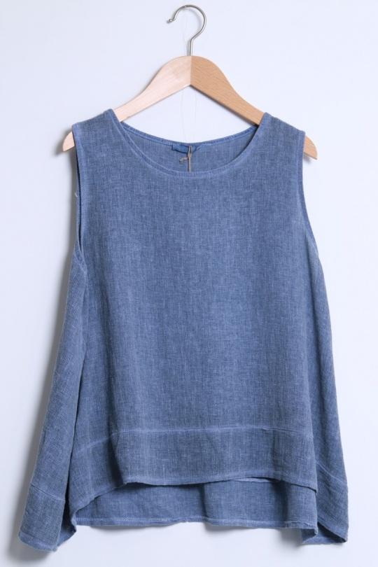 Débardeurs Femme Gris Shyloh 15818 Efashion Paris