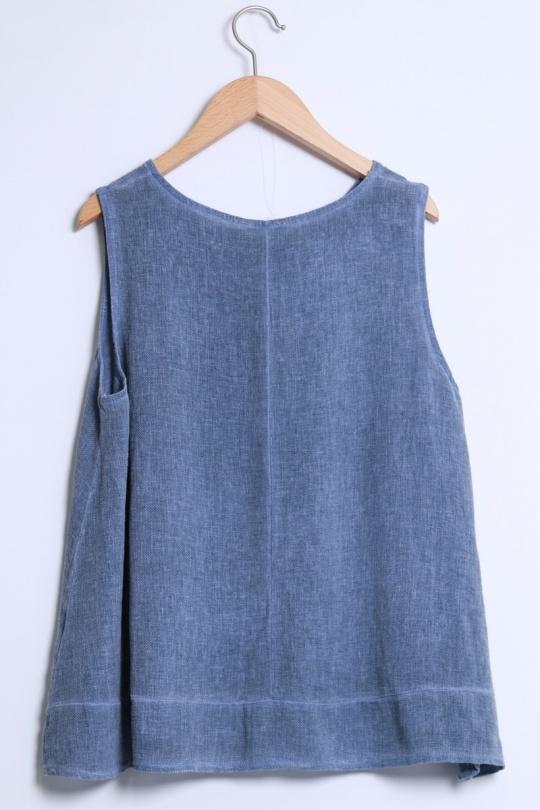 Débardeurs Femme Gris Shyloh 15818 Efashion Paris