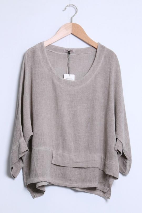 Tops Femme Taupe Shyloh 15820 Efashion Paris