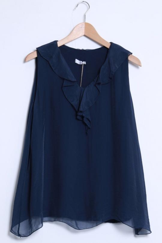 Vests Women Brown Shyloh 50526 Efashion Paris