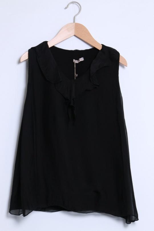 Vests Women Brown Shyloh 50526 Efashion Paris