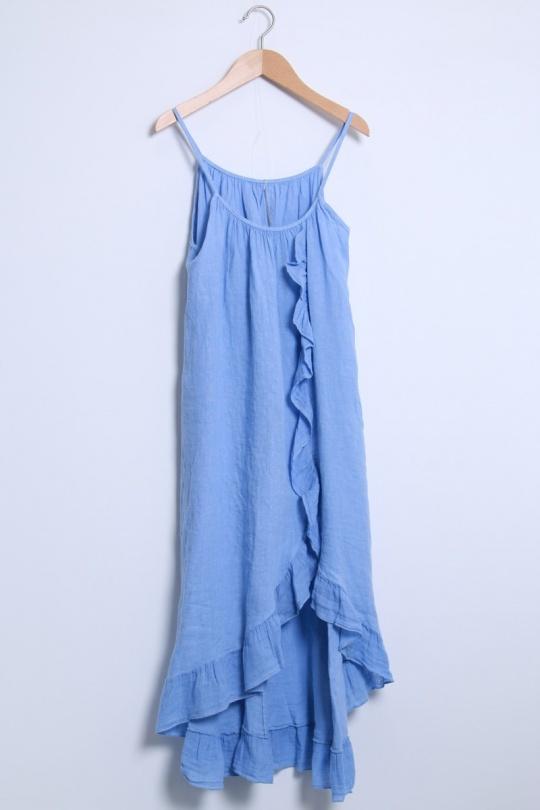 Maxi dresses Women Sky blue Shyloh 14969 Efashion Paris