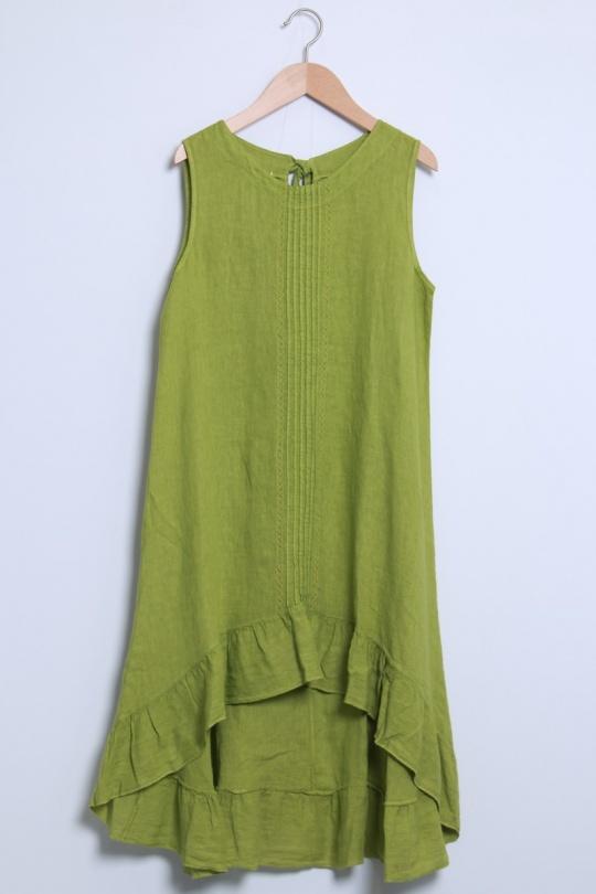 Abiti al polpaccio Donna Light green Shyloh 14953 Efashion Paris